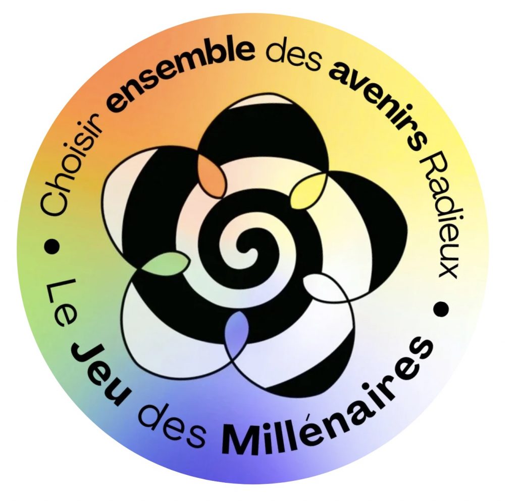 Le Jeu des Millénaires, un atelier d’intelligence collective pour imaginer des futurs désirables et durables.